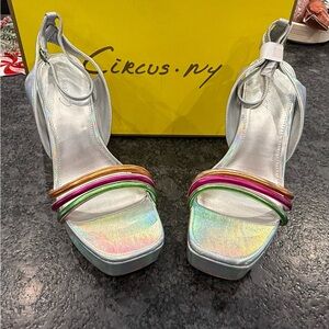 Circus by Sam Edelman Women's Alana Platform Sandals - Size 7